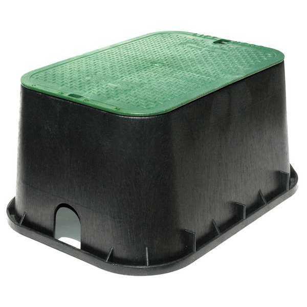Valve Box, Rectangular, 13in.Lx20in.W