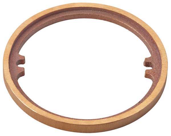 Polished Bronze, Round, Floor Drain