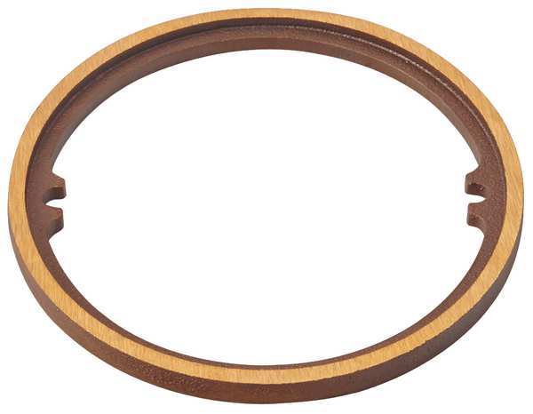 Polished Bronze, Round, Floor Drain