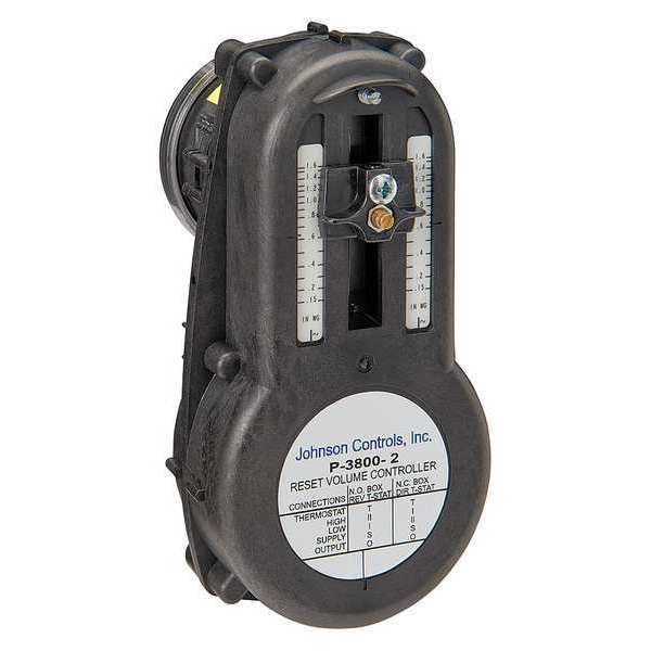 Reset Volume Controller, Black, Direct Acting and Reverse Acting