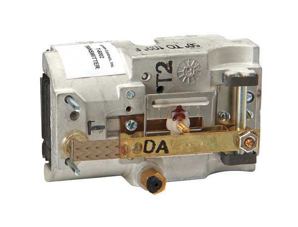 Pneumatic Temperature Transmitter, 5/32 in Barb, 3 to 15 psi