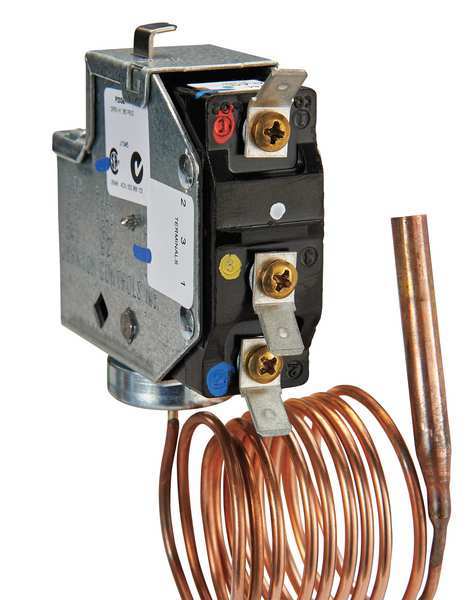 AC Pressure Cutout Control, SPST, Manual