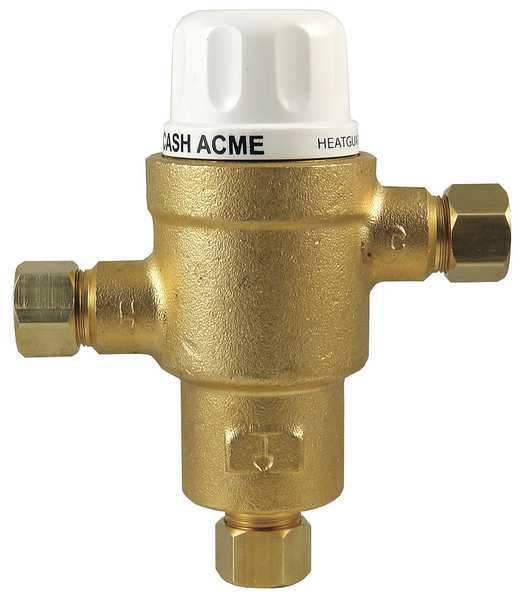 Mini Thermostatic Mixing Valve, 3/8in.