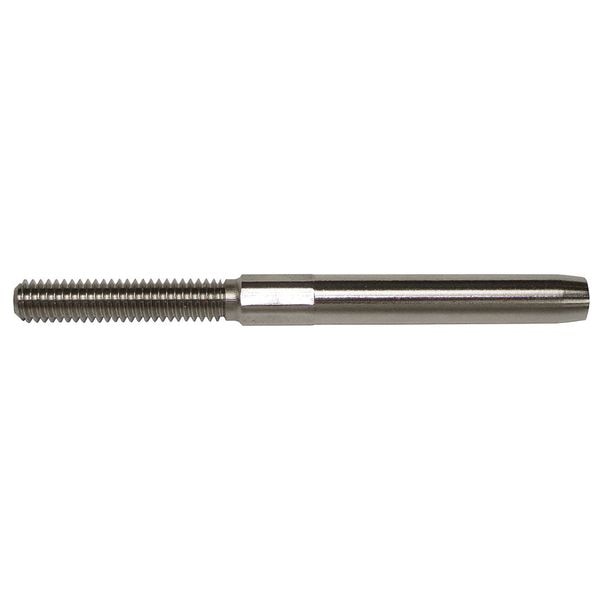 Coarse Thread Stud, Ext, Right Hnd, 3/16 in