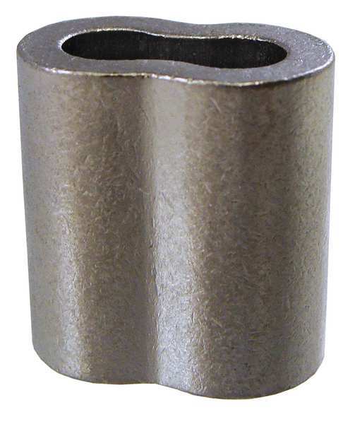 Sleeve, Copper, 3/64 in., Nickel Plated