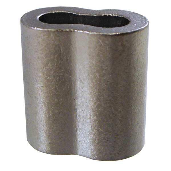 Sleeve, Copper, 3/16 in., Nickel Plated