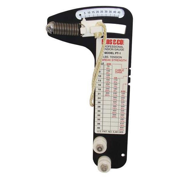 Tension Gauge, 70 to 800 lb.