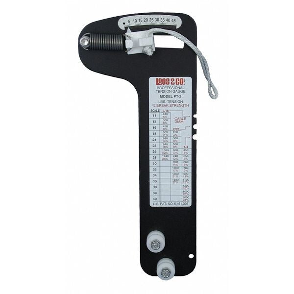 Tension Gauge, 180 to 2000 lb.