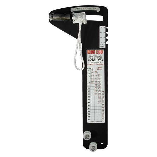 Tension Gauge, 550 to 4500 lb.