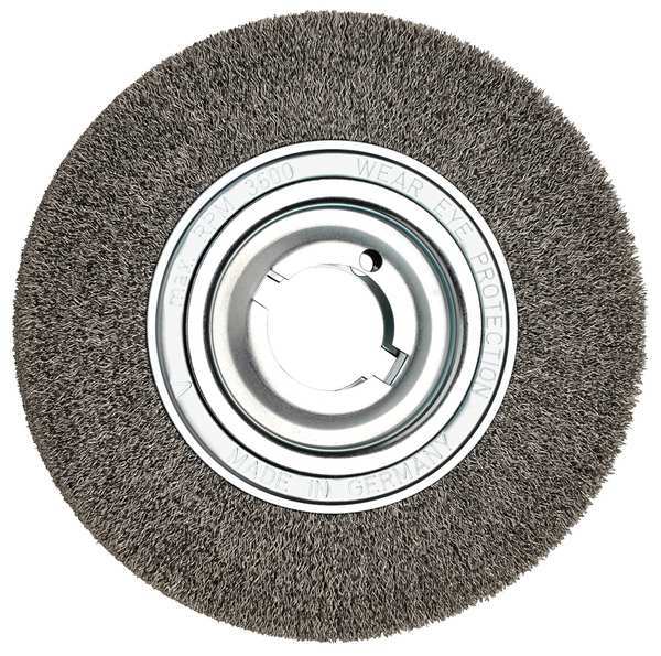 Steel Wire Brush, 1/16 in. dia.