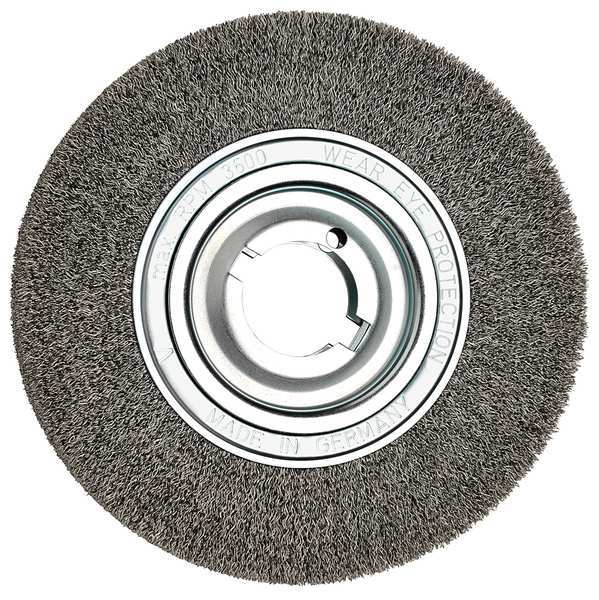 Steel Wire Brush, 3/16 in. dia.