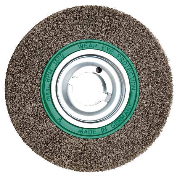 Steel Wire Brush, 1-3/8 in. dia.