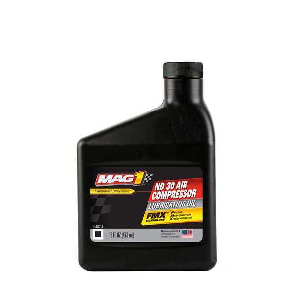 Air Compressor Oil, Amber, 16 oz.
