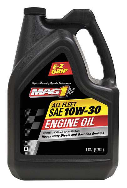 Diesel Engine Oil, 10W-30, 1 Gal.