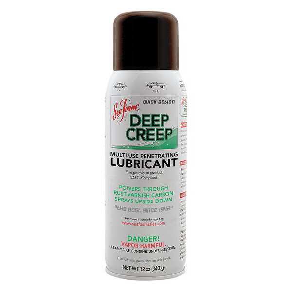 Penetrating Spray, Aerosol Can, 12 Oz.