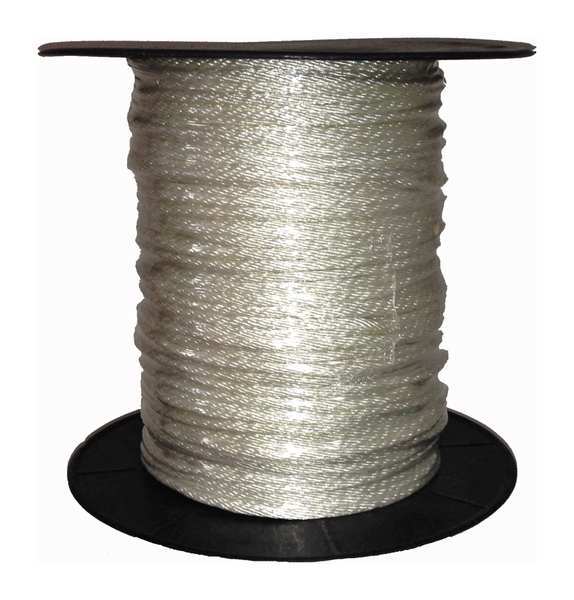 Rope, Nylon, 3/16 in. dia., 1000 ft.L
