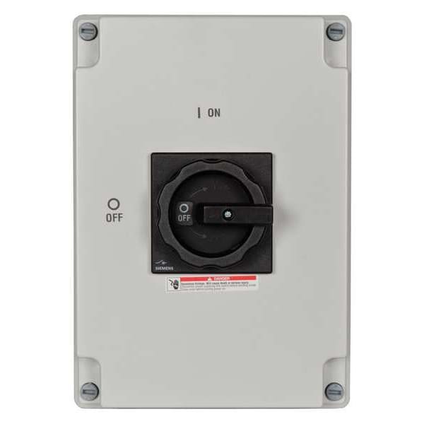 Nonfusible Safety Switch, Heavy Duty, 600V AC, 3PST, 125 A, NEMA 1, 12K, 4X