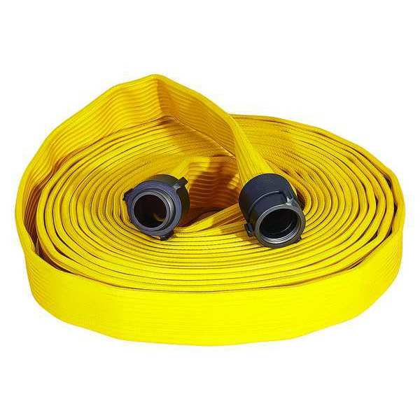 Attack Line Fire Hose, 100 ft. L, 300 psi