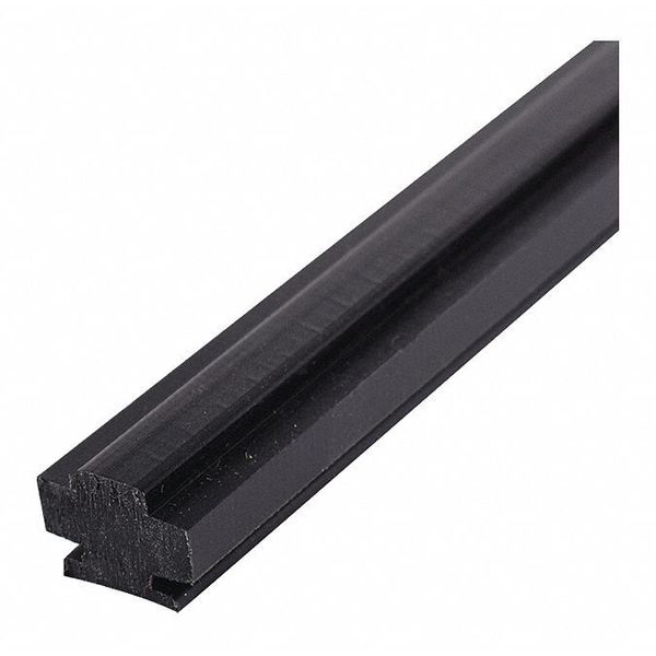 Chain Guide, 10 ft., UHMW, Channel Type C5