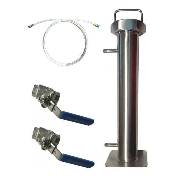 Milk Pasteurization Testing System