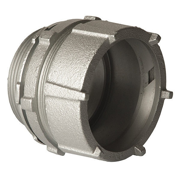 Rigid/EMT Conduit Connector, 3-7/8 In. L