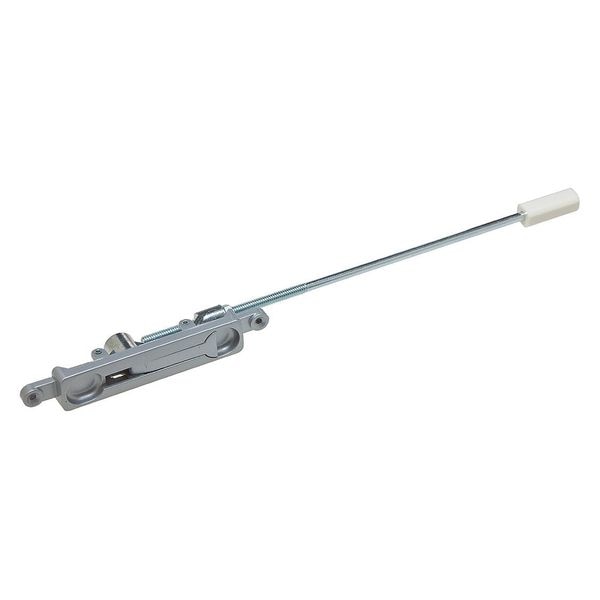 Manual Flush Bolt, Aluminum, 16-3/4in.L