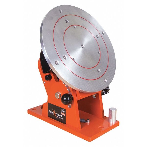 Welding Positioner, Vertical Load200 lb.