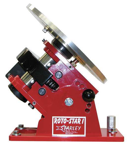 Welding Positioner, Vertical Load200 lb.