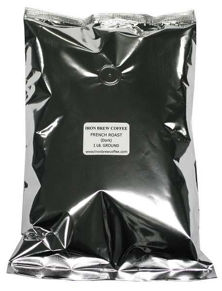 French Roast Coffee, 1 lb., PK8