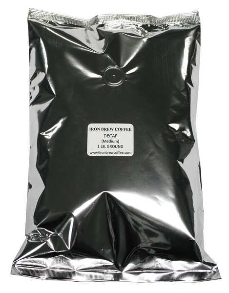 Decaffeinated Coffee, 1 lb., PK8