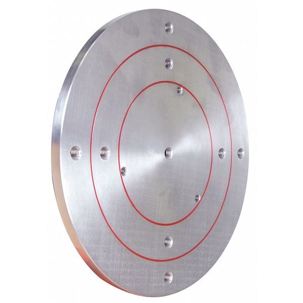 Welding Positioner Plate, 16In
