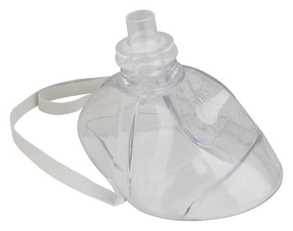 Emergency Oxygen Face Mask, Child/Adult