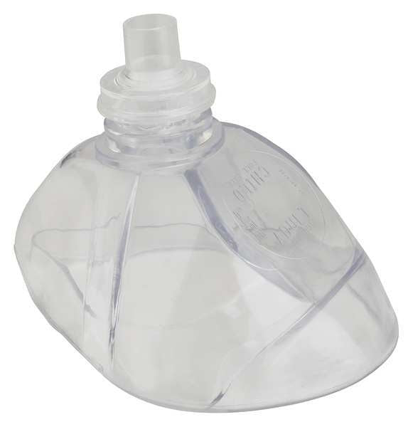 CPR Mask, One-Way Valve, Child/Adult