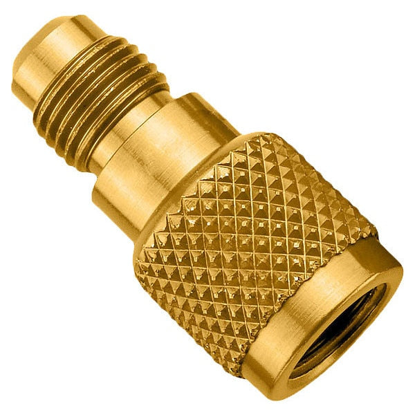 Liquid Charging Adapter, 1/4 In MxF, 0 Deg