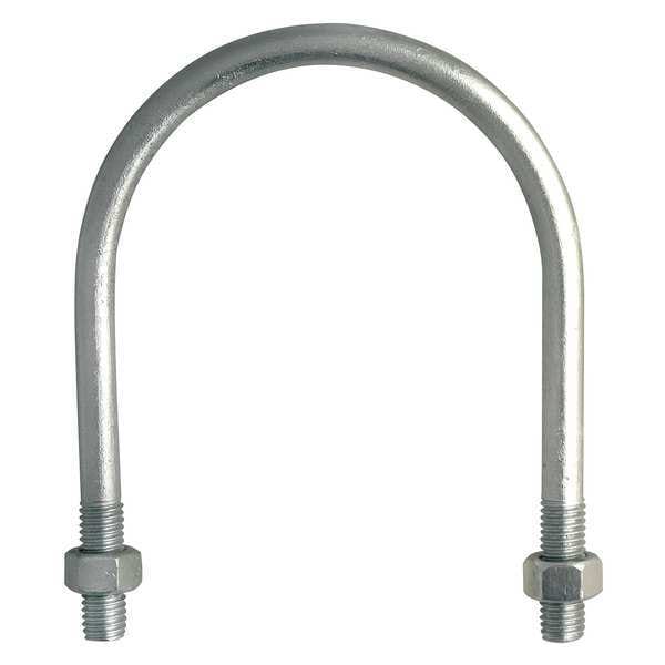 Round U-Bolt, 5/16