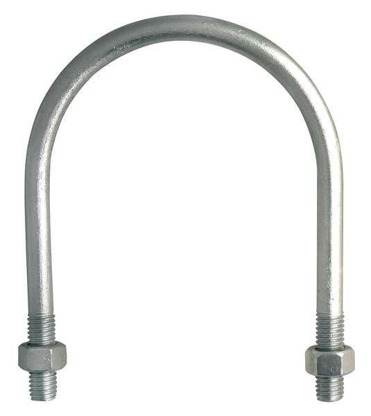 Round U-Bolt, 5/16