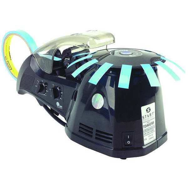 Electric Tape Dispenser, 0.98 in. Tape
