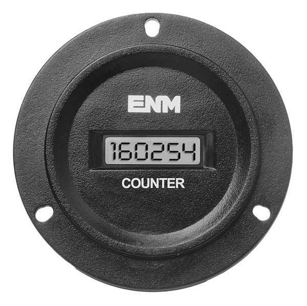 Electronic Counter, 6 Digits, LCD