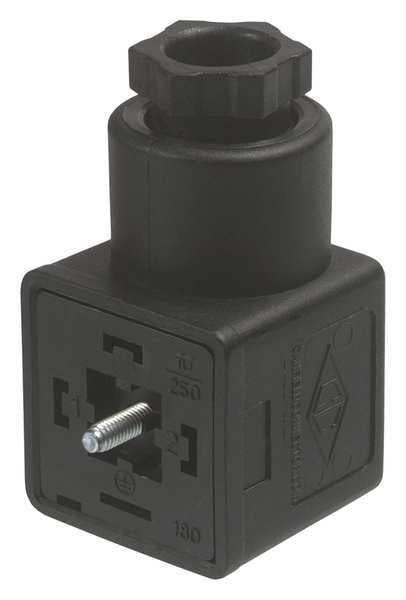 Solenoid Valve Connector, Form A ISO Din