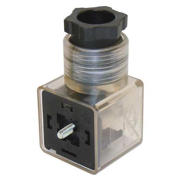 Solenoid Valve Connector, Form A ISO Din
