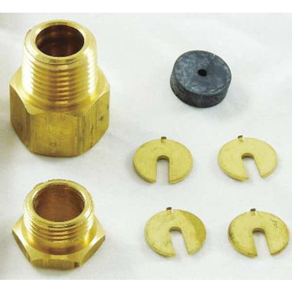 Capillary Fitting Assy, 1/2In Close Tank