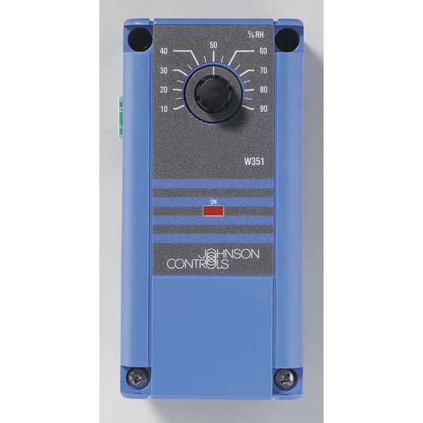 Humidity Control, Surface or DIN rail, SPDT, 120 to 240V AC