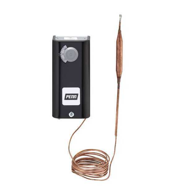Line Volt Mechanical Tstat, Open High, 100 Degrees to 240 Degrees F