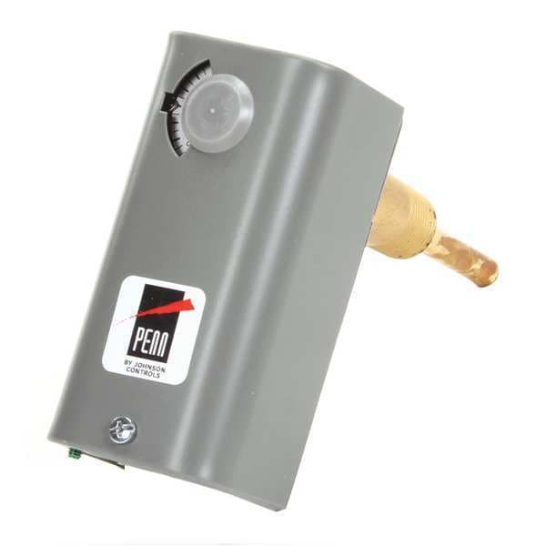 Line Volt Mechanical Tstat, Open/Close on Rise, SPDT, 120/240VAC