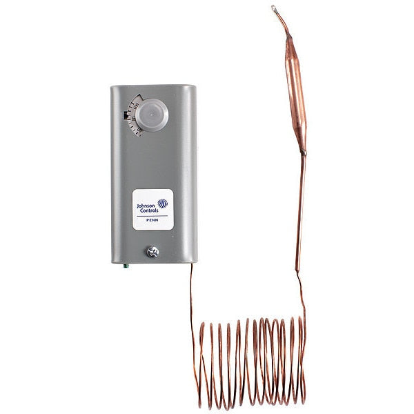 Remote Bulb thermostat, Open/Close on Rise, SPDT, 120/208/240VAC