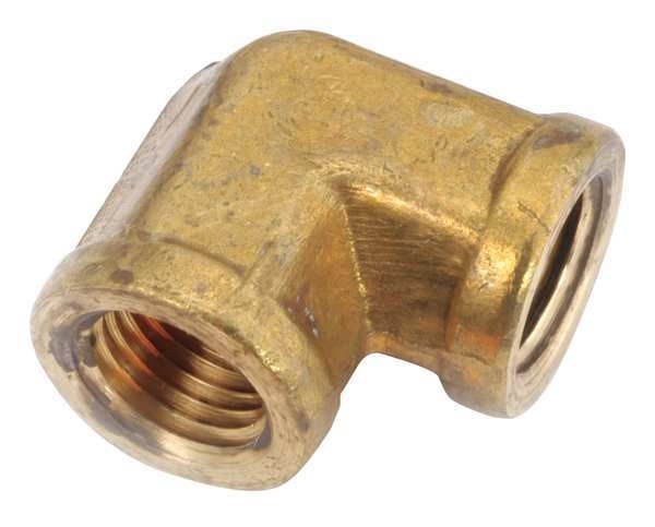 Low Lead Brass Forged Elbow, 1/2