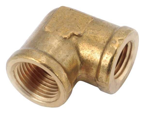 Low Lead Brass Reducing Elbow, 3/8