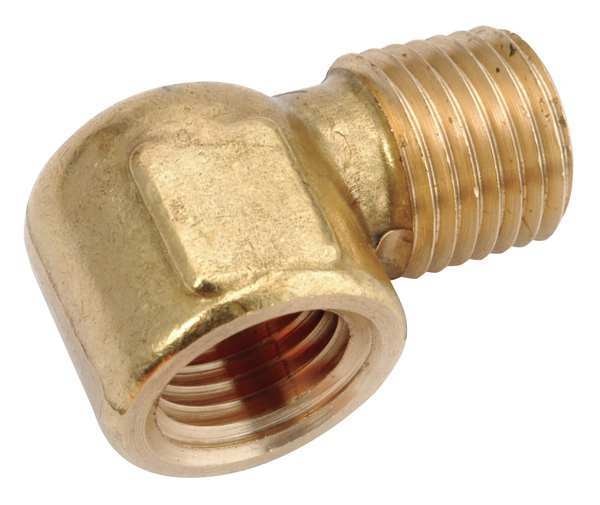 Low Lead Brass Forged Street Elbow, 3/8