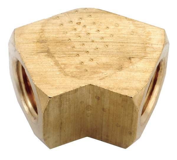 Low Lead Brass Elbow, 45 Degrees, 1/8