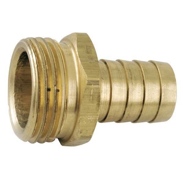 Straight 3/8 in Hose I.D, 3/4